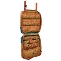 Kelty Camp Galley Kitchen Organiser - Dull Gold / Deep Teal